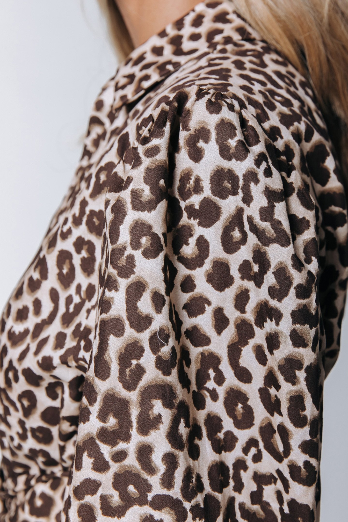 DAVINA LEOPARD MAXI DRESS SAND 4