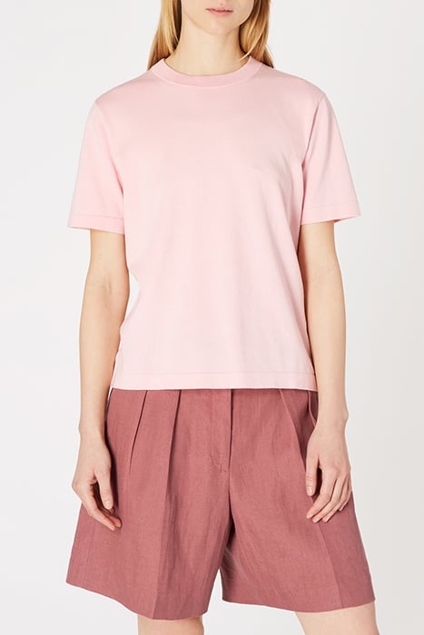 WOMENS KNITTED TOP PINK 1