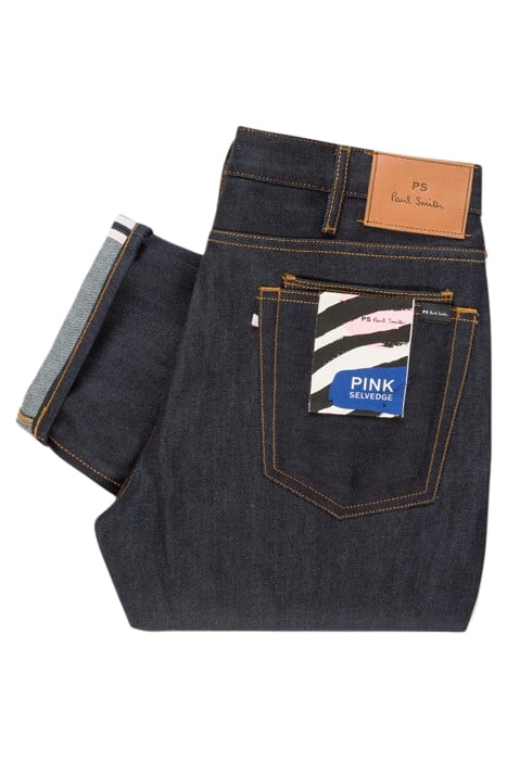 MENS STANDARD FIT JEAN UN WASHED RAW 5