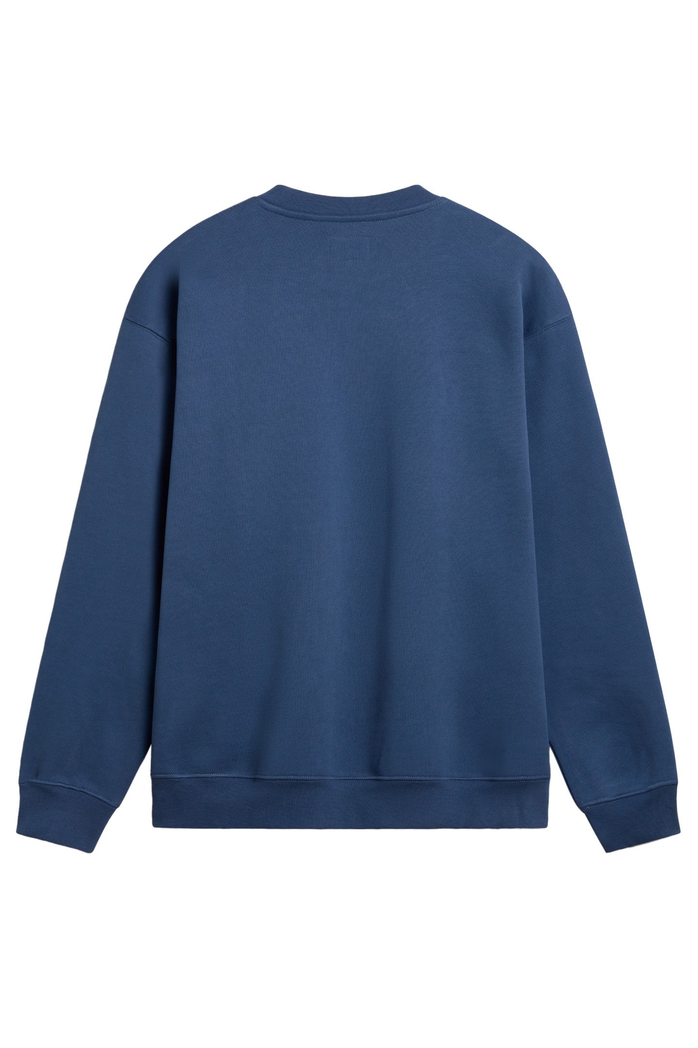 SKATE AVE CREW NECK FLEECE DRESS BLUES 2
