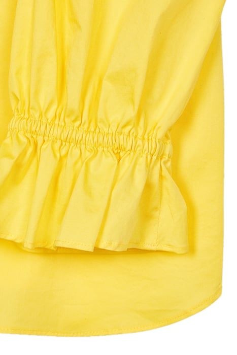 WOMENS TOP ACID YELLOW 5