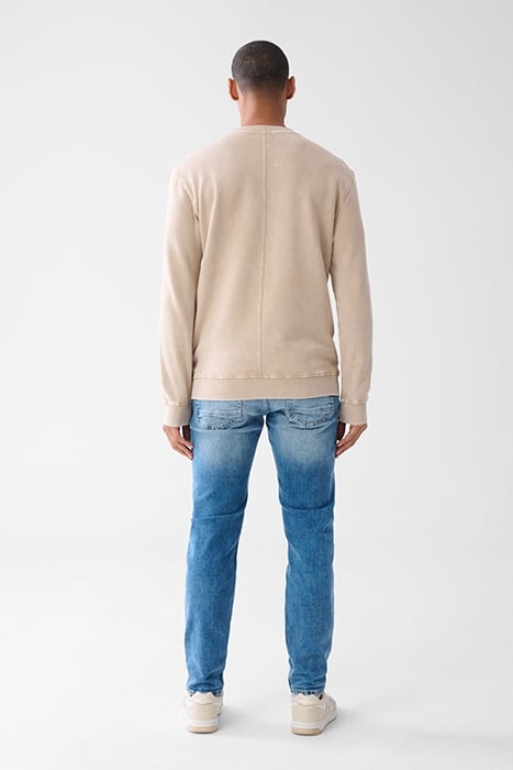 MA-SBTREATMENT CREWNECK SAND 3