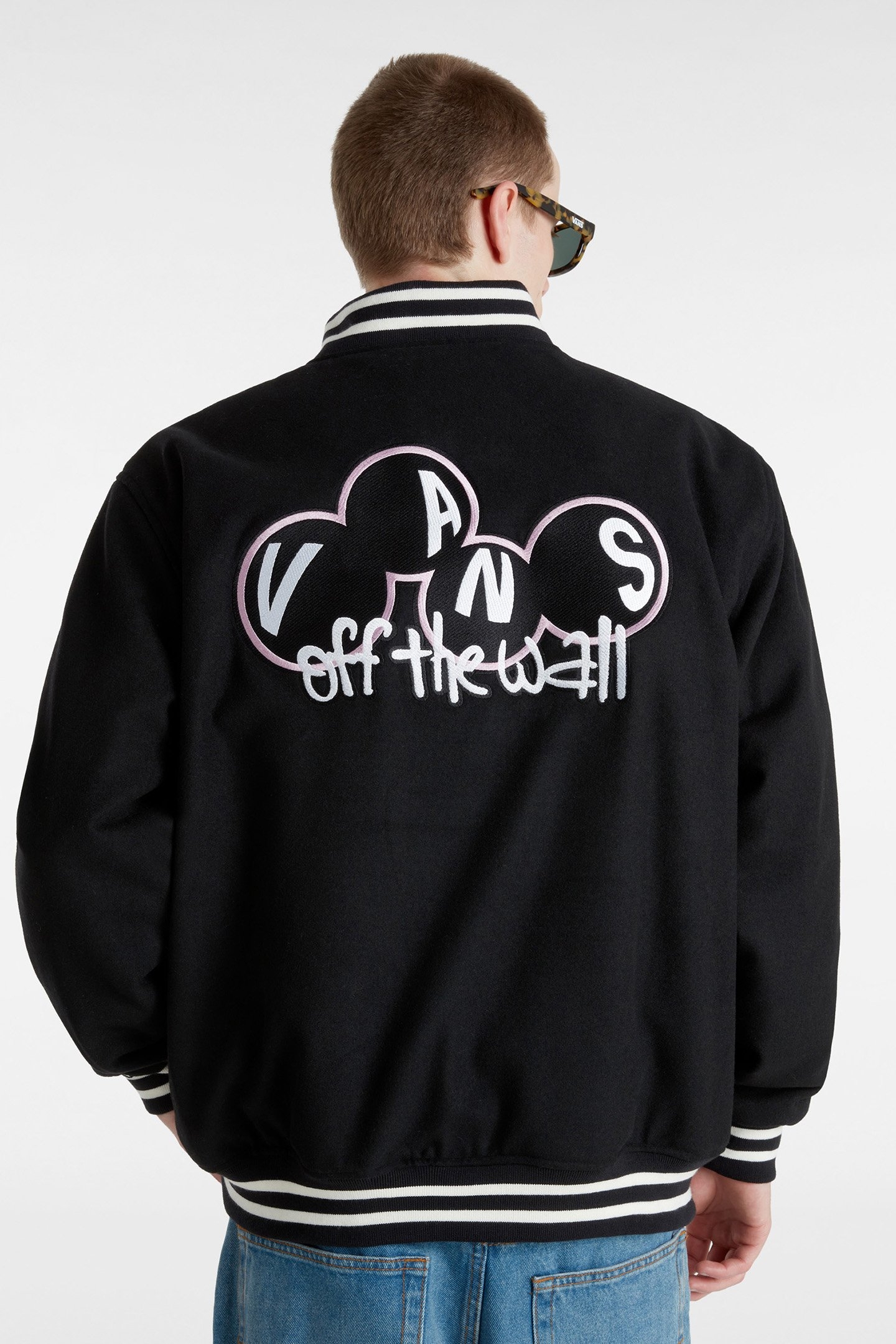 SCUTTLE BASEBALL JACKET BLACK 2