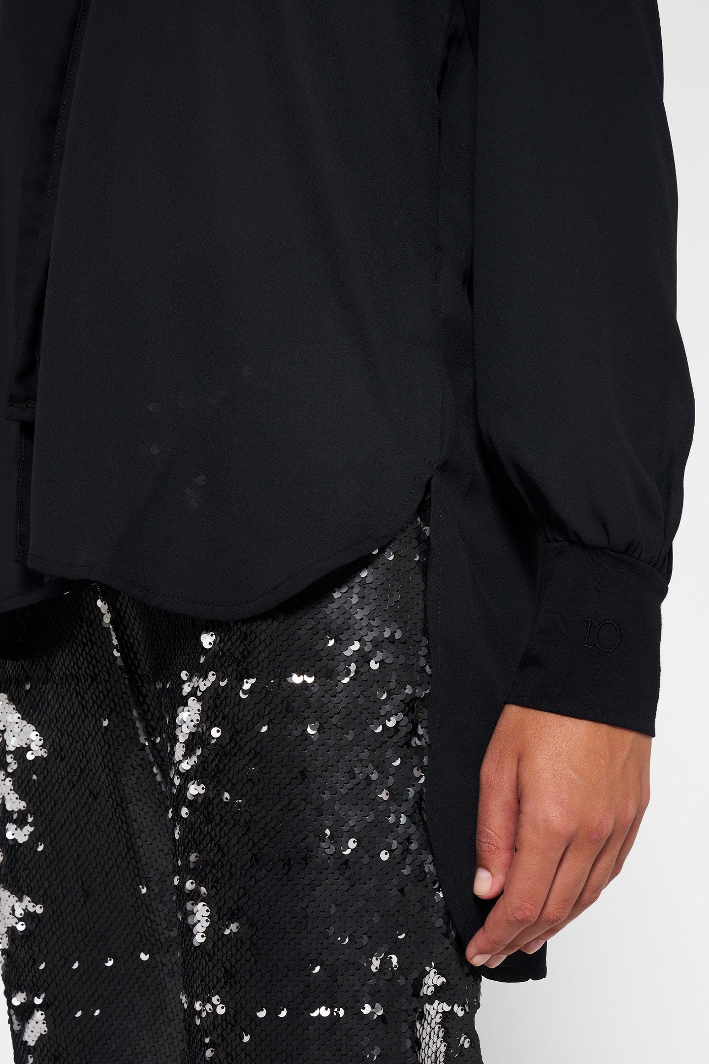 PANTS SEQUINS BLACK 8