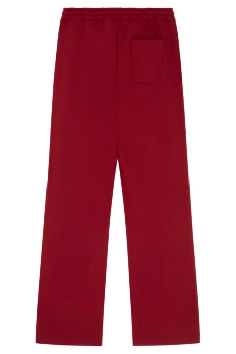 WOMENS POPPIES SWEATPANTS BRICK RED 5