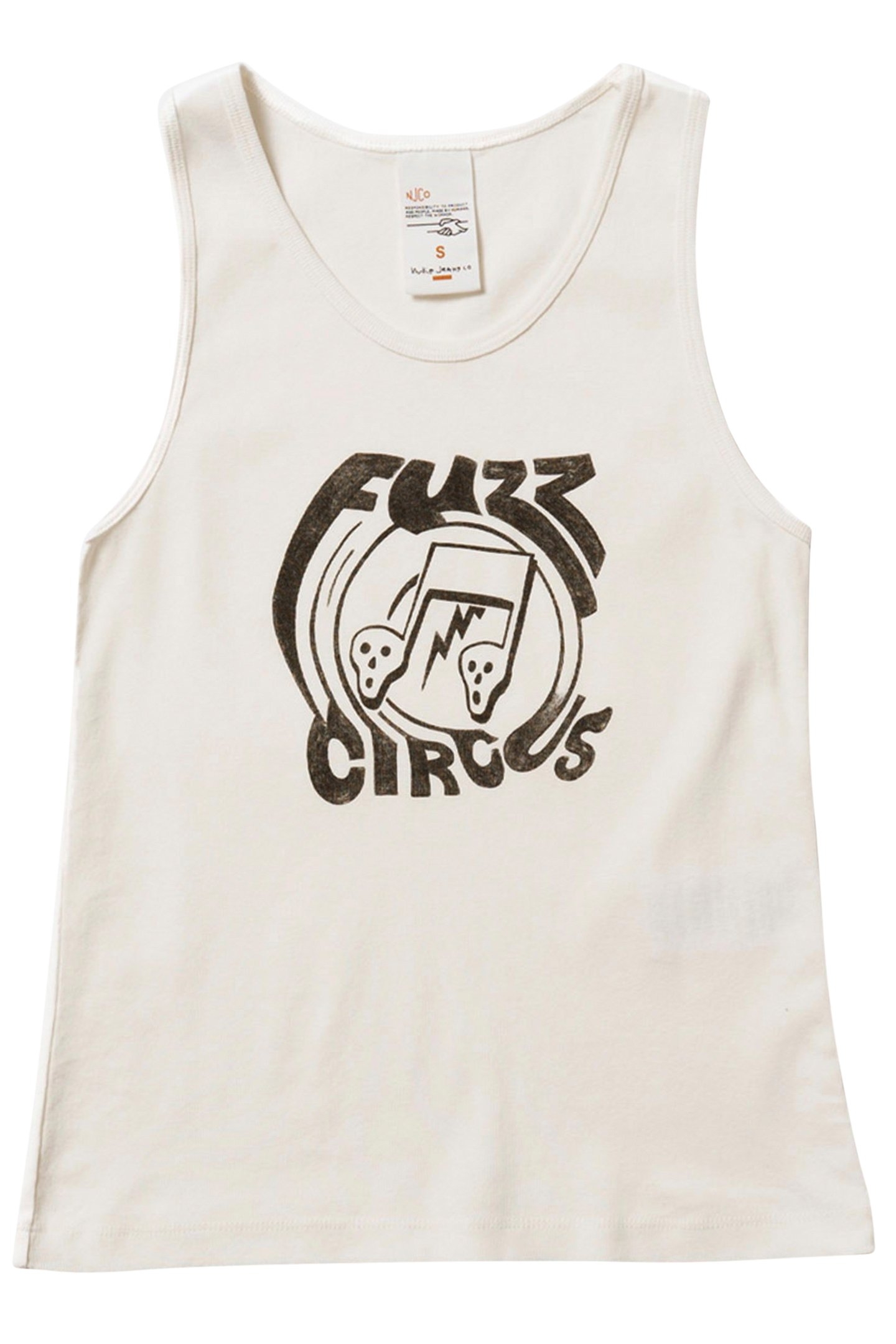 ELSIE FUZZ CIRCUS TANK TOP OFFWHITE 2
