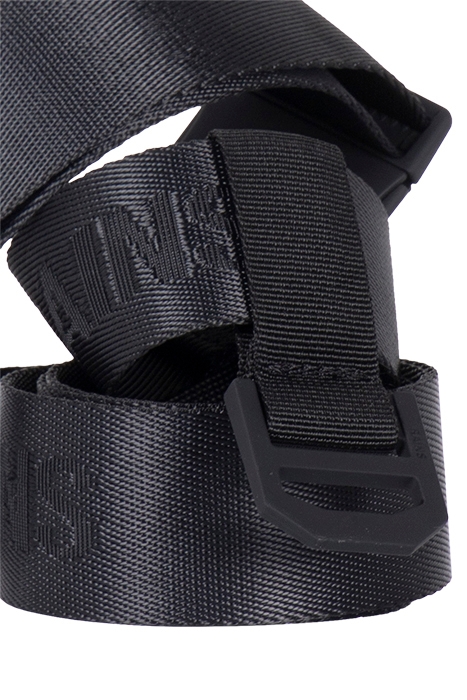 RAINS BELT BLACK UNISEX 2