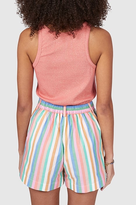 FLASH CANDY GLITTERY KNIT VEST TOP 2