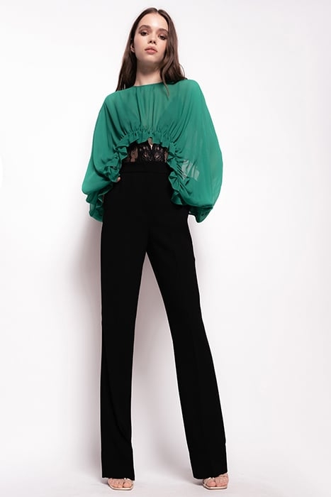 CARAMBOLA SHRUG RUBBER CARAMEL 1