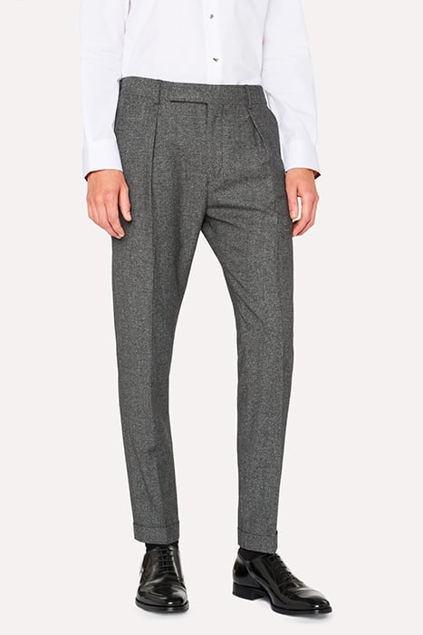 GENTS TROUSER GREY MELANGE 1