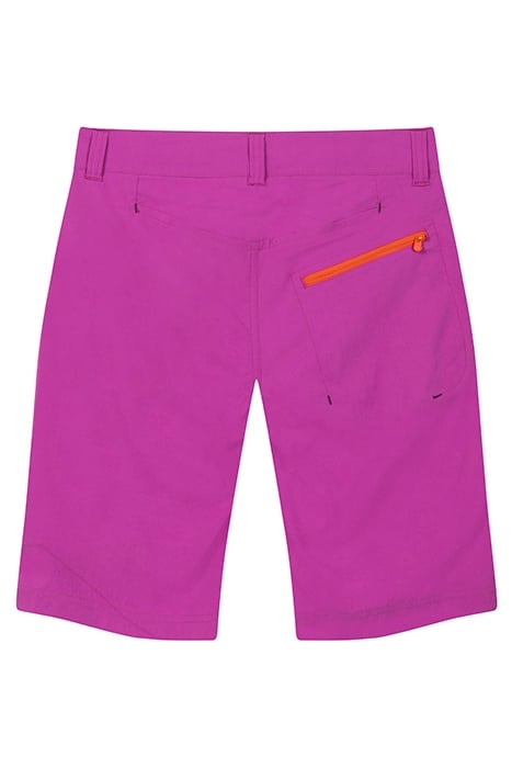 UTNE YOUTH GIRL SHORTS PINK ROSE / PLUM / KOI ORANGE 2