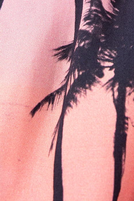 BOYS’ PURPLE LENZING™ ECOVERO™ SHIRT WITH PALM TREE PRINT 5