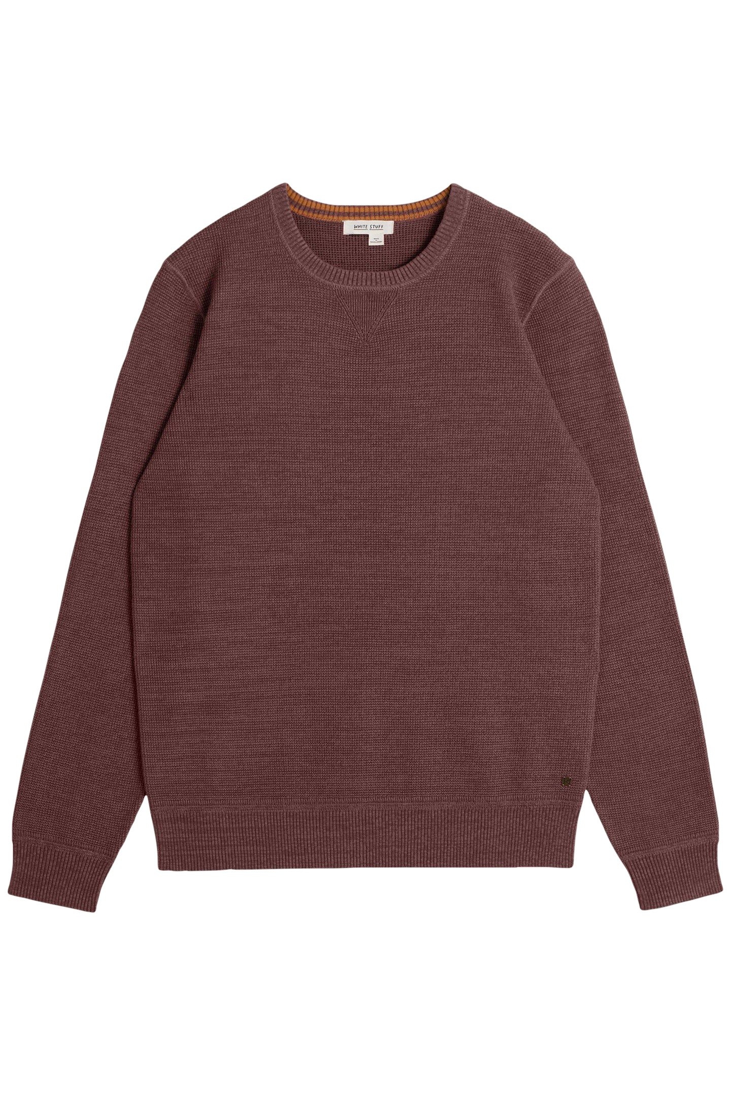 ATTADALE CREW NECK JUMPER DARK PINK 3