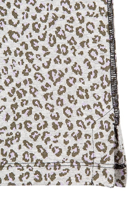 WOMENS JERSEY TOP GREY MELANGE 6