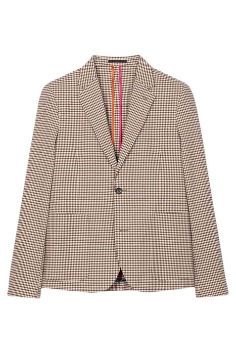 MENS JACKET UNLINED CAMEL 1