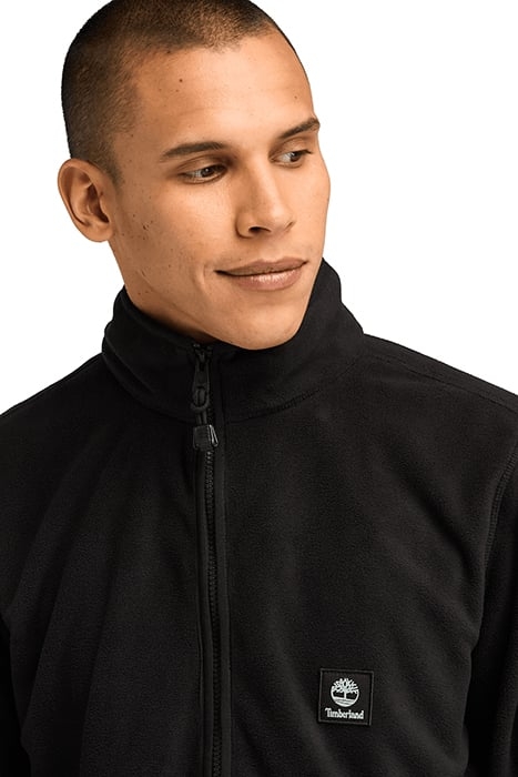 FULL ZIP POLAR FLEECE BLACK 5