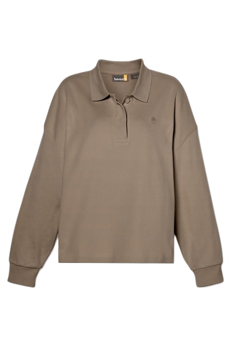 LUSH POLO SWEATSHIRT CHOCOLATE CHIP 4