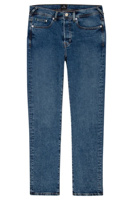 MENS STANDARD FIT JEAN COLOUR WASH 1