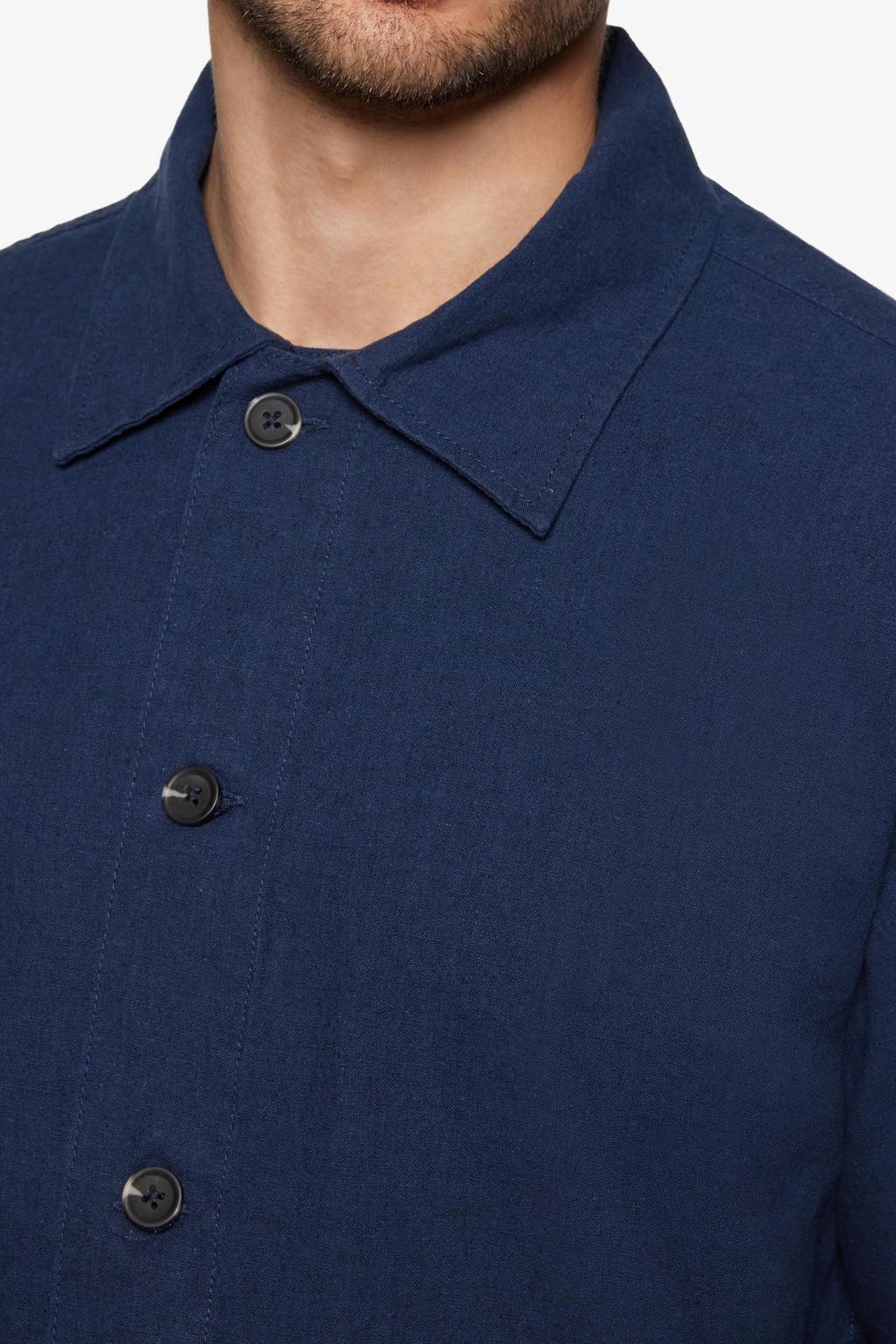 JACKSI LINEN BLUE CAPTAIN 6