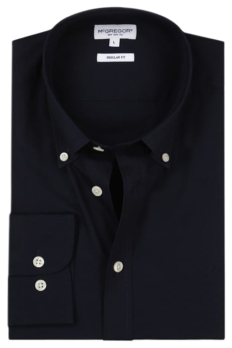 STRETCH POPLIN SHIRT NAVY 3