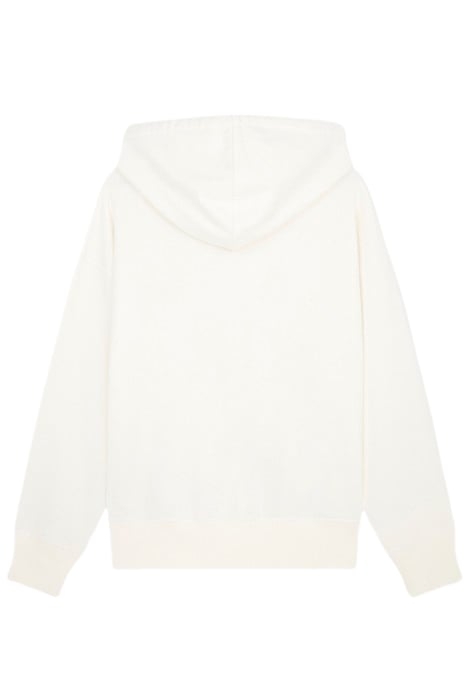 WOMENS LS HOODIE PS HAPPY OFF WHITE 5