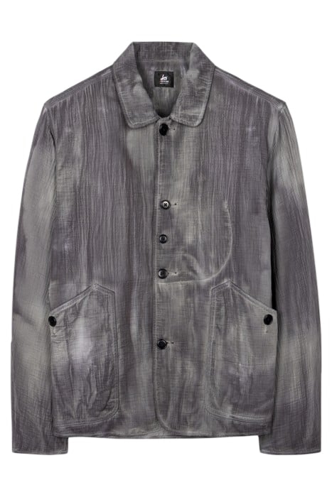 MENS MIDNIGHT PURPLE SOFT JACKET DARK VIOLET 1