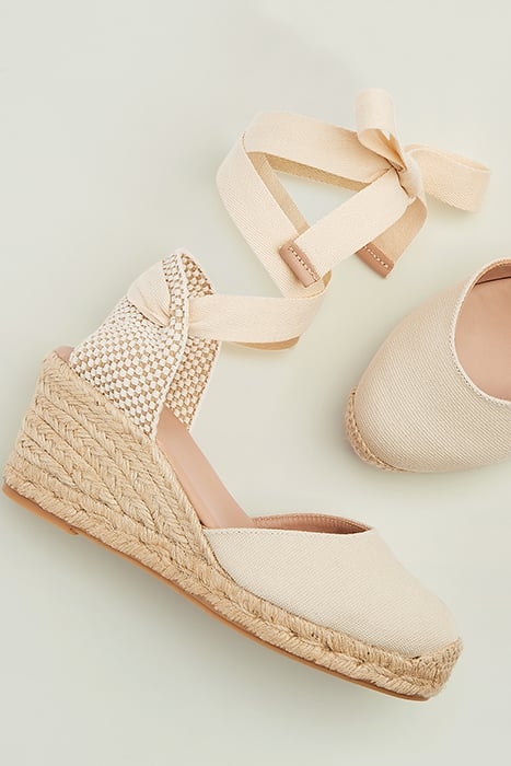 MAUREENE- ESPADRILLES SAND 3