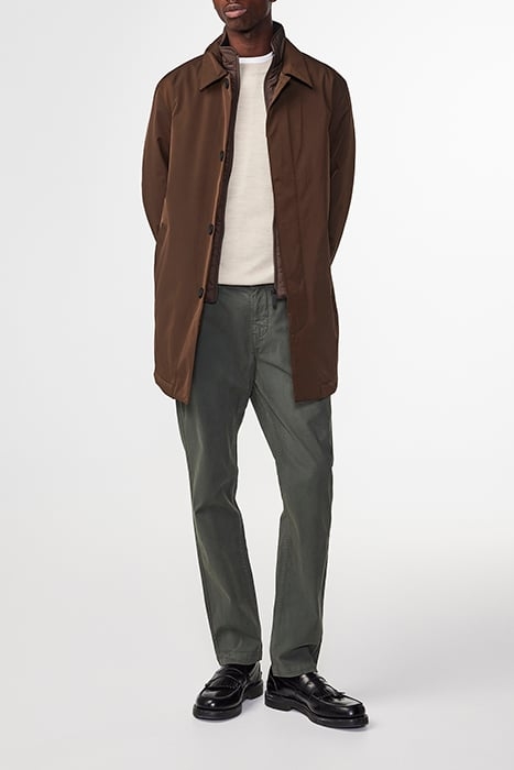 NN07 - MARCO 1400 - REGULAR FIT CHINO PANT - DARK ARMY 1