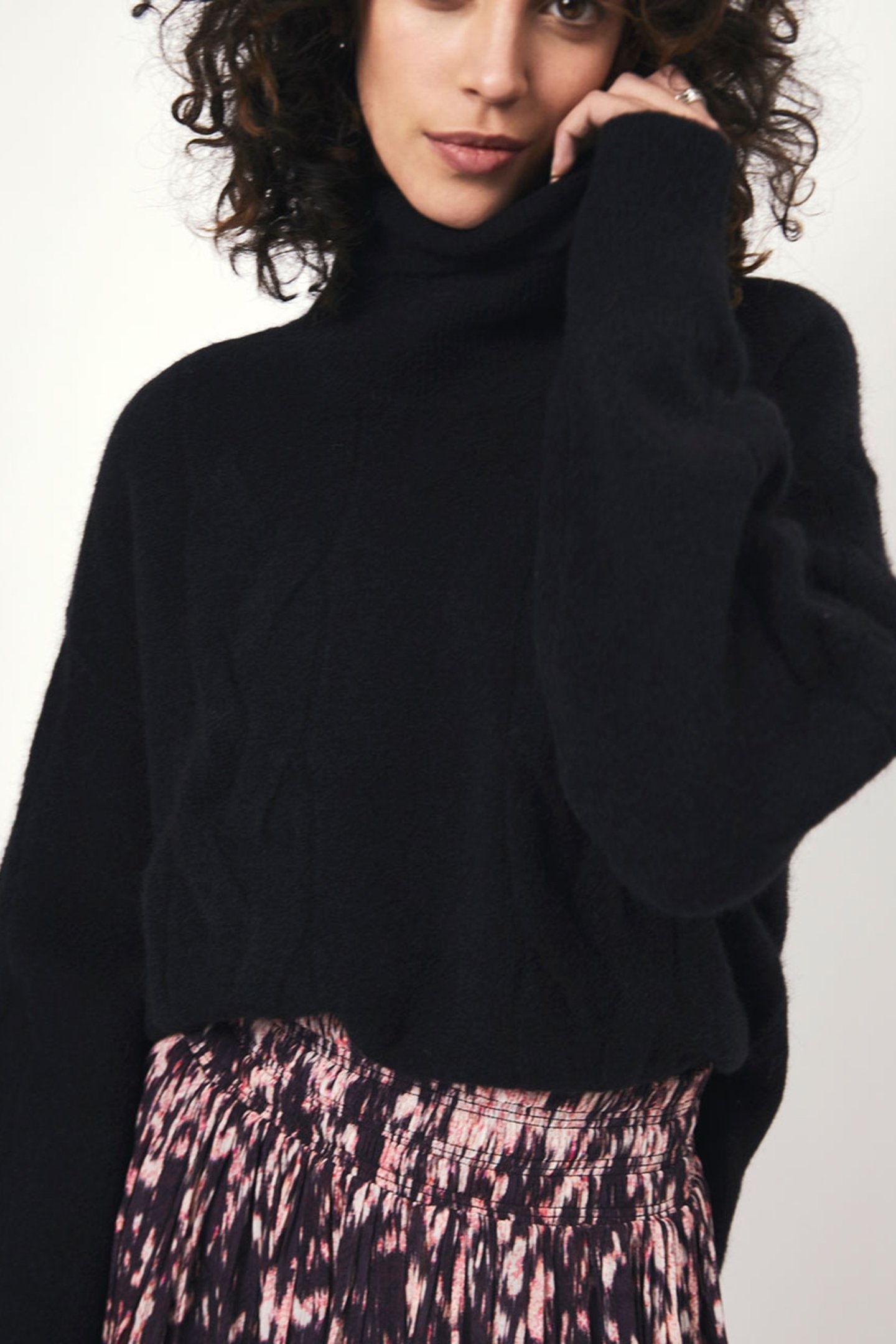 AZIEL PRINTED SKIRT MULTICOLOUR 5