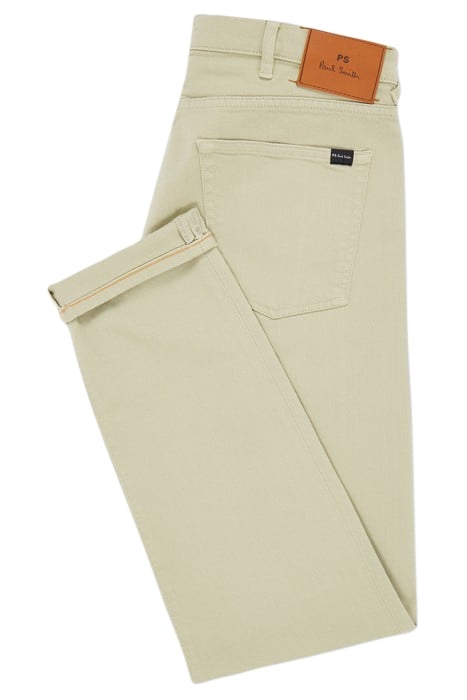 MENS TAPERED FIT JEAN GREEN 2