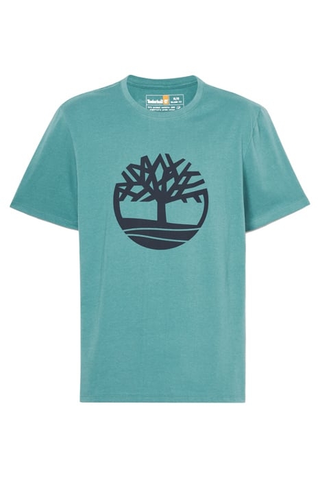 NORTHWOOD TREE LOGO SHORT SLEEVE TEE SEA PINE 4