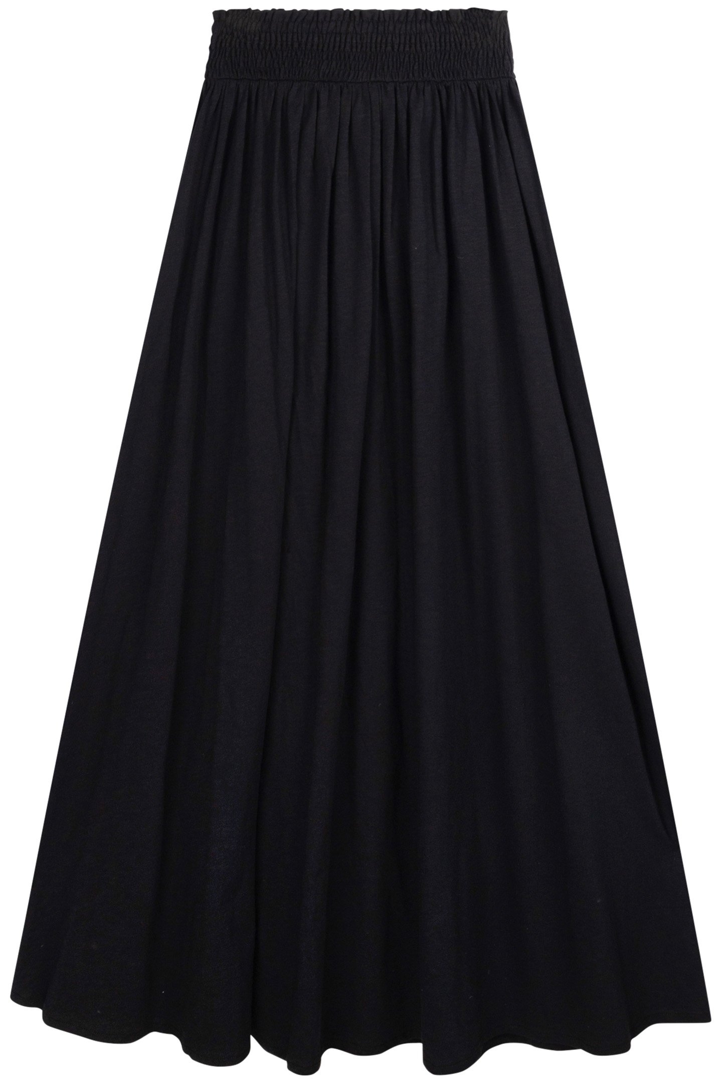 SMOCK SKIRT BLACK 5