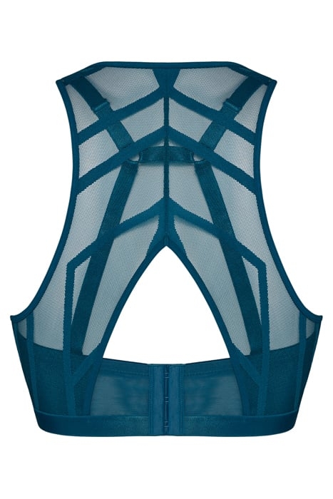 THE ILLUSIONIST TRANSPARENT PETROL 3