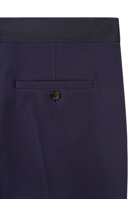 WOMENS TROUSERS NAVY 6