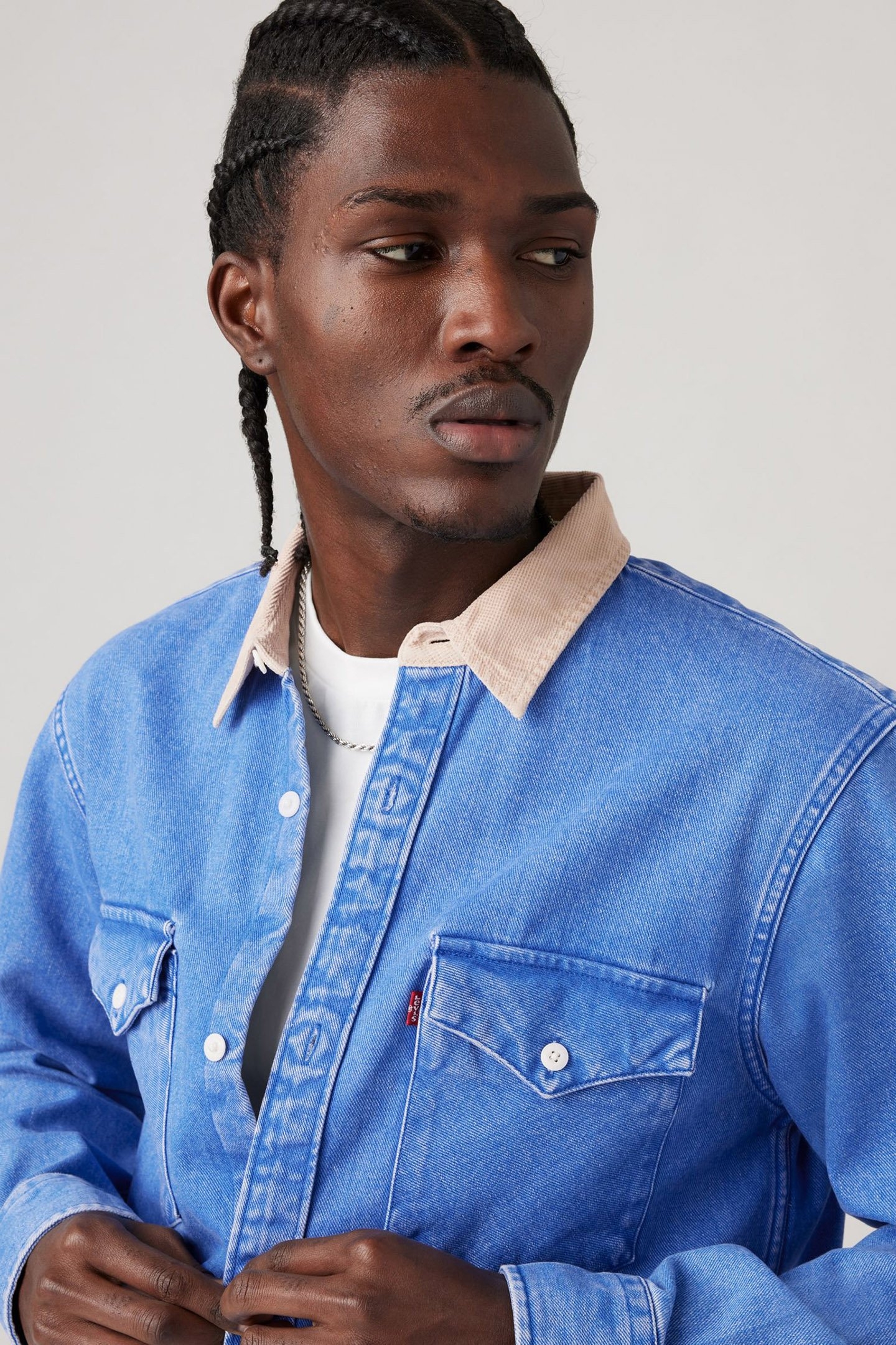 RELAXED FIT WESTERN WADE VINTAGE WASH 5