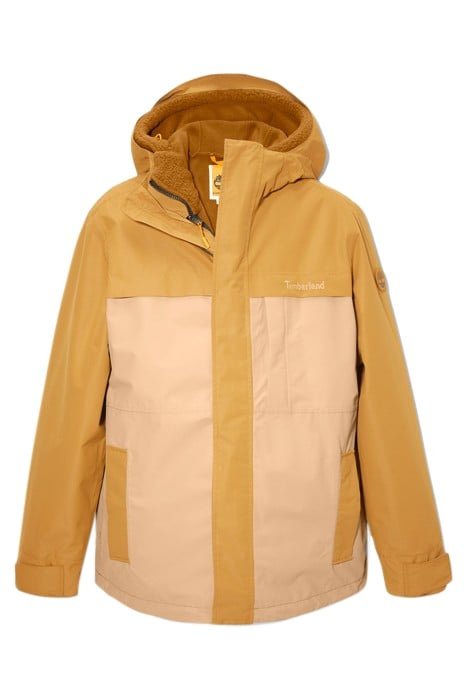 BENTON WATERPROOF 3IN1 JACKET WHEAT BOOT-LIGHT WHT BOOT 4