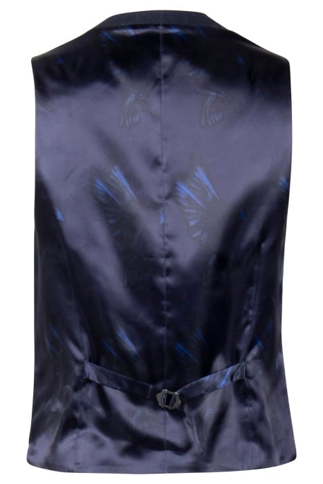 MB PUPPYTOOTH SUIT WAISTCOAT BLACK 2