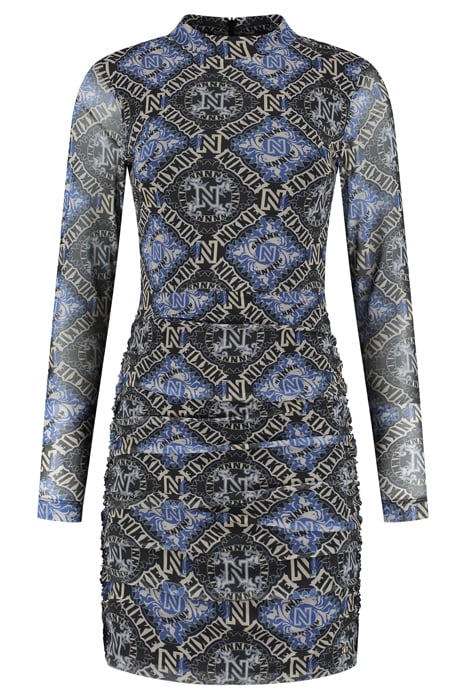 MESH DRESS NAUTICAL BLUE 1