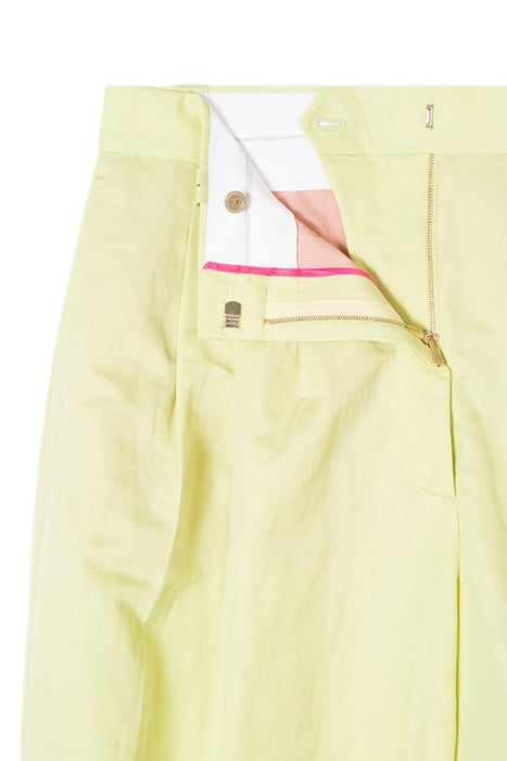 WOMENS TROUSERS ACID YELLOW 5