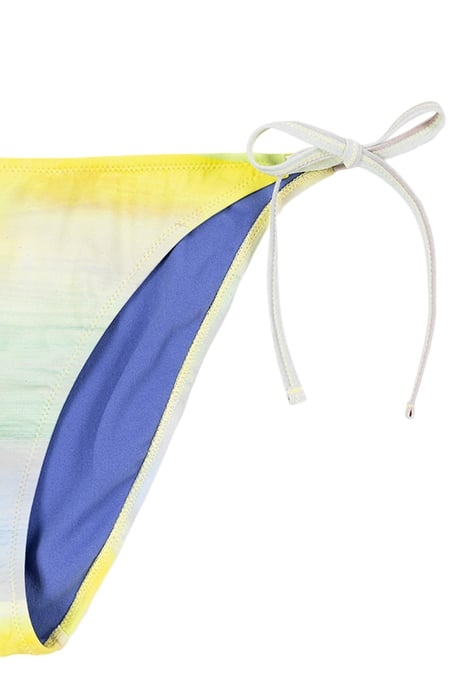 WOMEN BOTTOM BIKINI TIE YELLOW 3