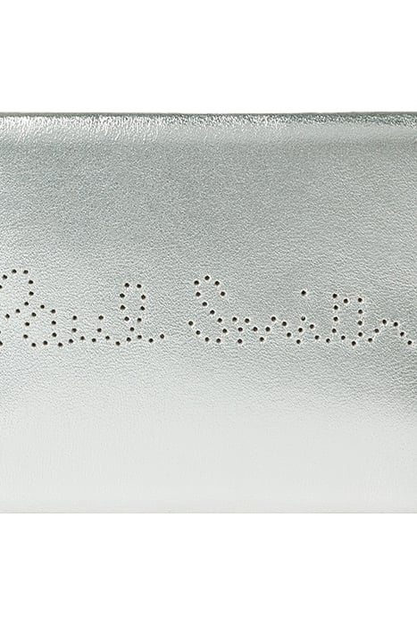 MEN WALLET RECEIPT SILVER 5