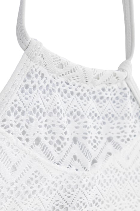 GIRLS’ GREY LACE BIKINI 5