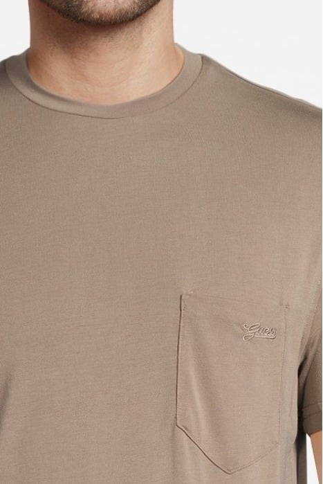 SMOOTH SMALL LOGO CN WALNUT SHELL 4