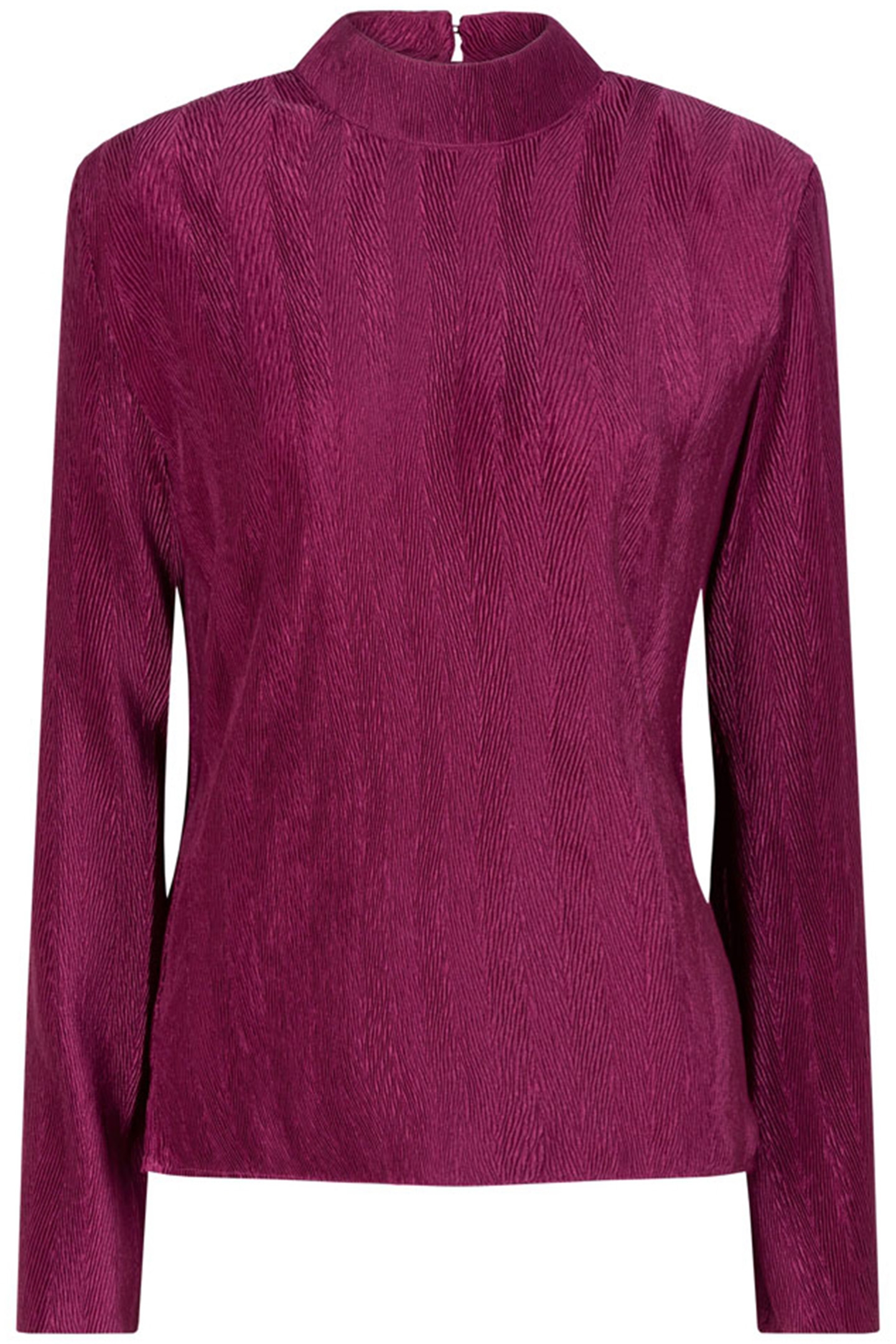 LIZ TURTLENECK TOP WARM PLUM 3