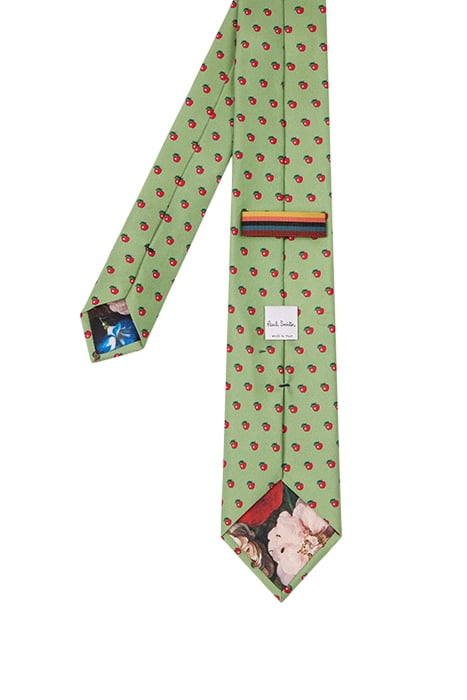 TIE CLASSIC 8CM GREEN 1