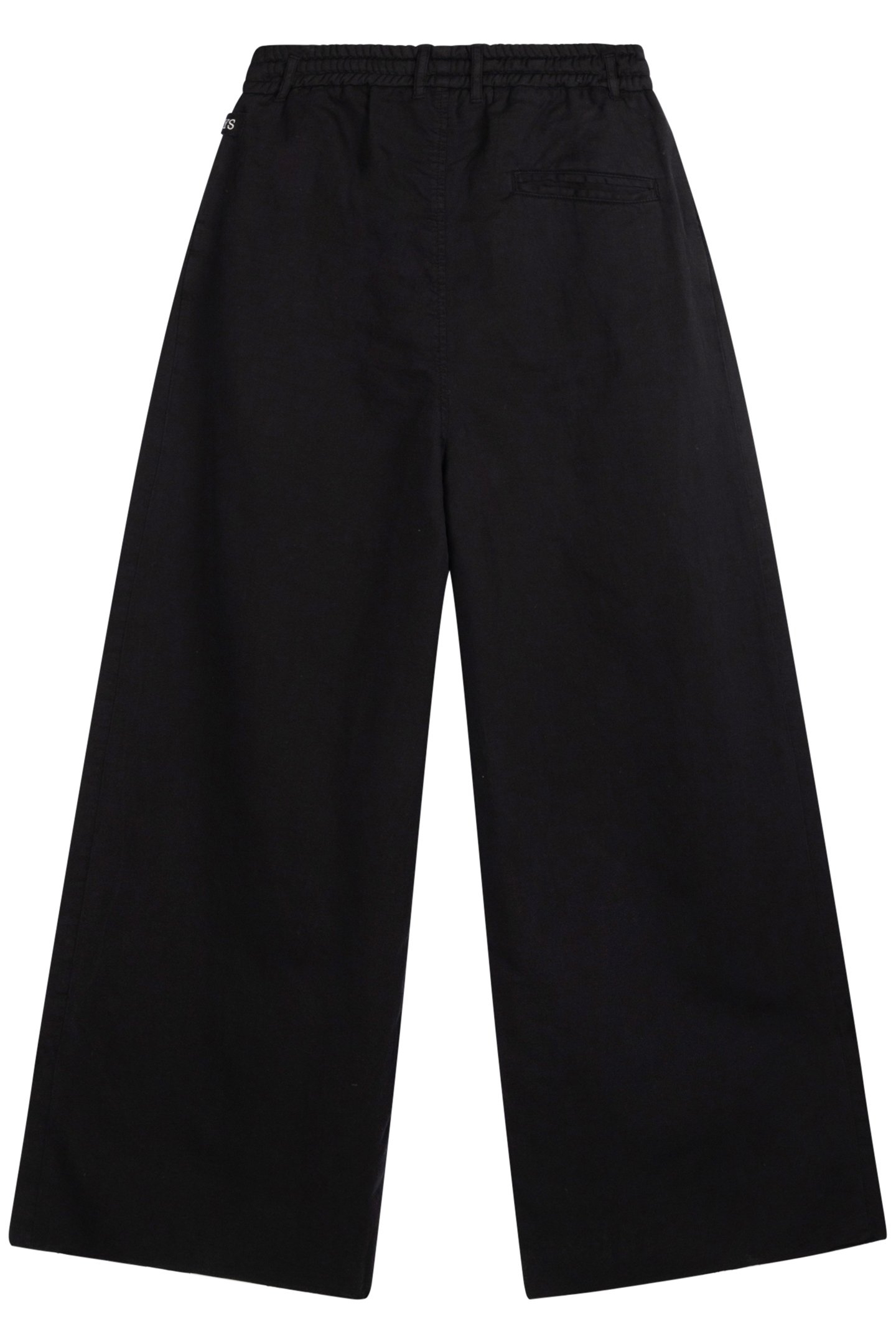 WIDE LEG PANTS BLACK 5