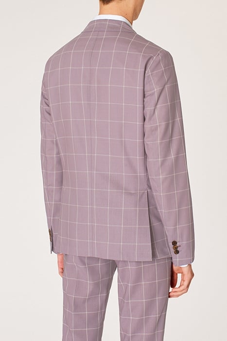 GENTS 2BTN JACKET PURPLE 2