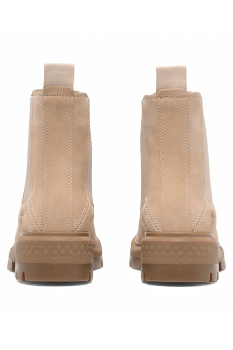 CORTINA VALLEY MID CHELSEA BOOT LIGHT BEIGE NUBUCK 4