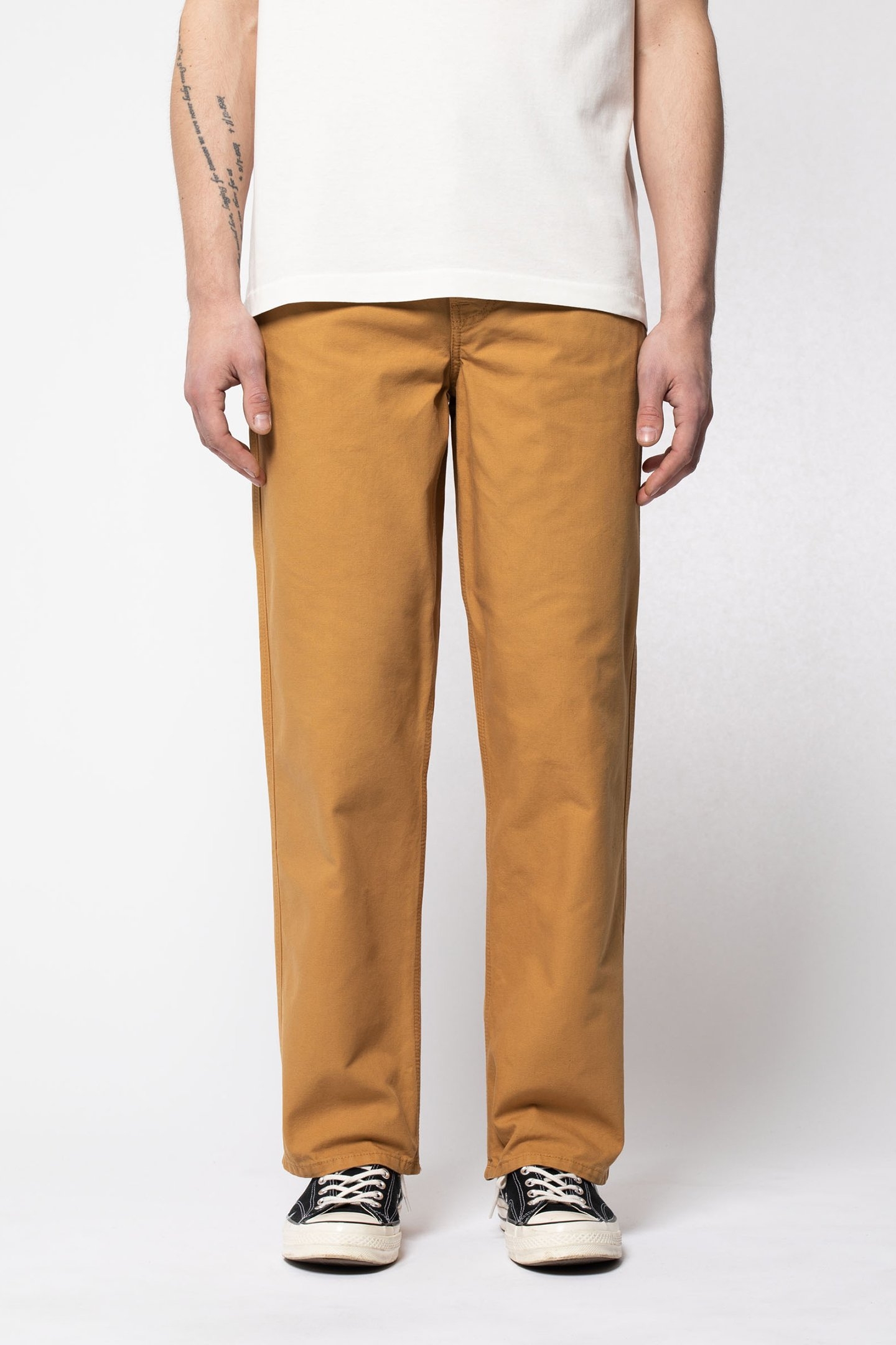 LAZY LEO WORKER OCHRE BROWN 1
