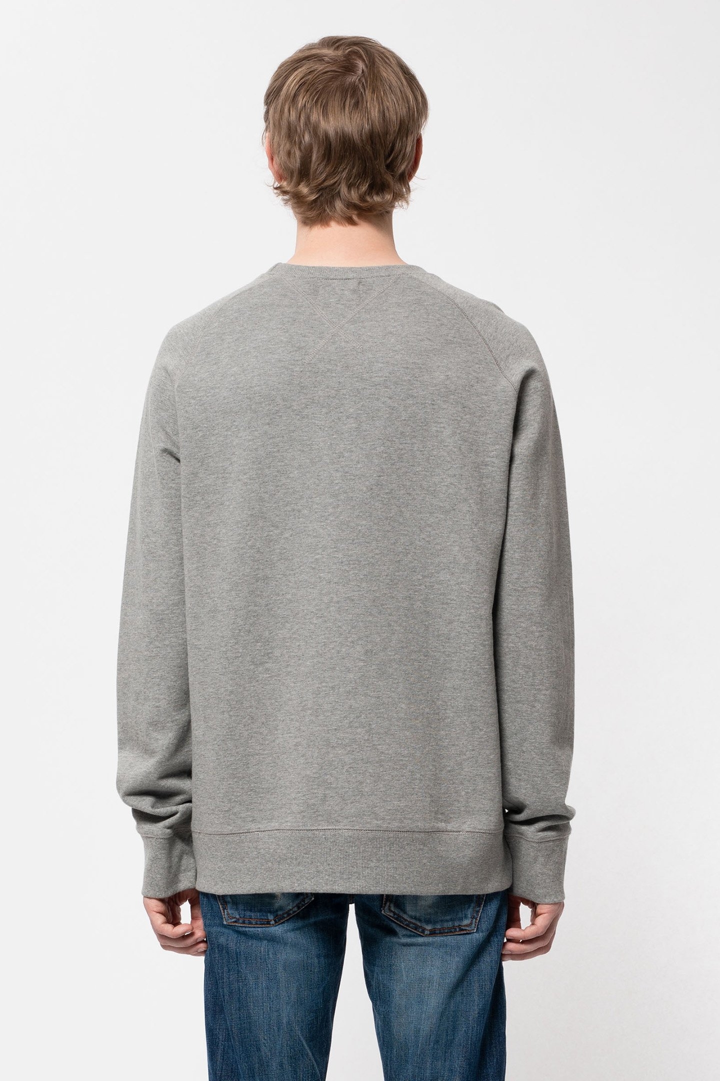 SAMUEL LOGO SWEATSHIRT GREYMALANGE 2